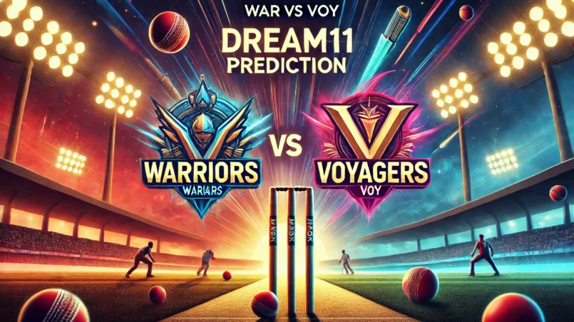 image for WAR vs VOY Dream11 Prediction