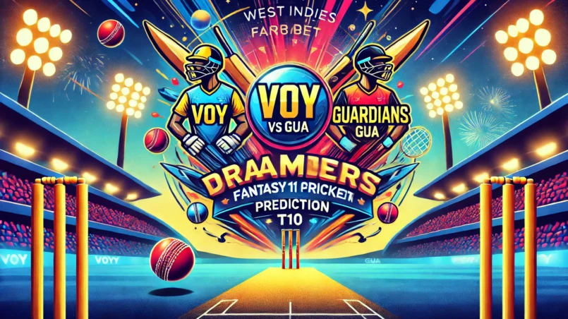 image for VOY vs GUA Dream11 Prediction