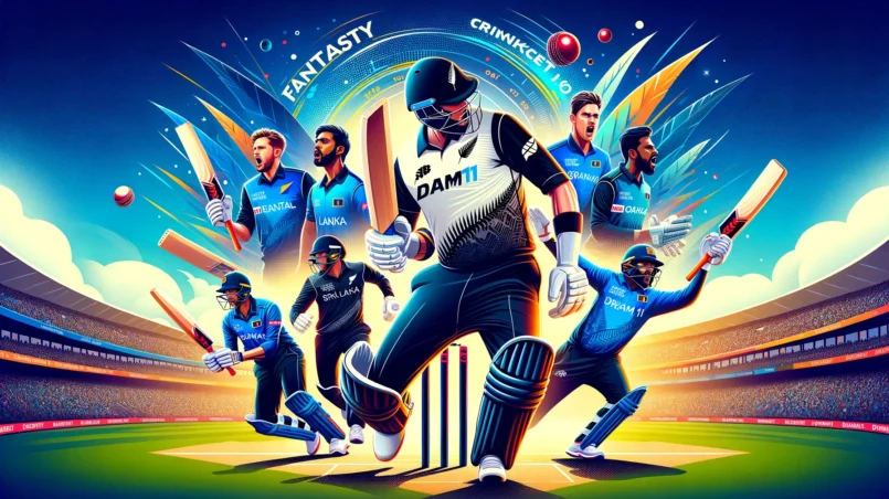 image for NZ vs SL Dream11 Prediction